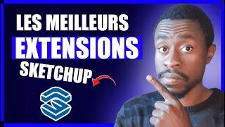 Les Meilleurs   EXTENSIONS SKETCHUP 2023  a Connaitre / Extension SketchUp ARCHITECTURE