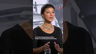 Sahra Wagenknecht, BSW-Vorsitzende im #ntv Frühstart #shorts #nachrichten #wagenknecht #bsw