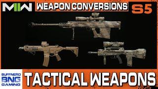 Tactical Weapons Season 5 (Part 10) - Call Of Duty Modern Warfare II