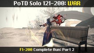 PoTD Solo WAR - F121-200 - CLEAR (1/27/22 | 6.08 | Attempt #1)