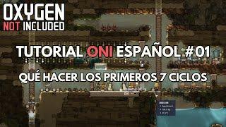 Cómo empezar a jugar a Oxygen Not Included en 2024. ONI. Tutorial para principiantes en Español. #1