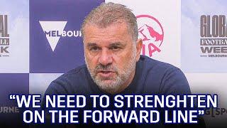 Ange, "WE NEED TO STRENGTHEN ON THE FORWARD LINE" Tottenham 1-1 Newcastle [PRESS CONFERENCE]