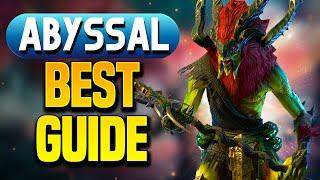 ABYSSAL | A RARE WORTH BUILDING! (Build & Guide)