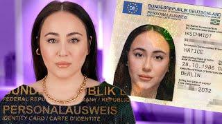 Passport Makeup  How to look bomb on your passport, driving license, whatever