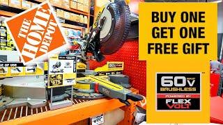 Home Depot Rolls MORE Black Friday DeWalt Buy1 Get 1 Tool Deals Flexvolt