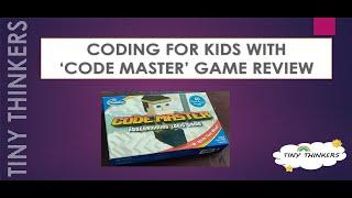 Code Master Game Review | Teach coding with Code Master game | Programming concepts for kids