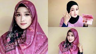 Belajar Make Up Kondangan Simple Untuk Pemula || COCOK BUAT SEMUA ACARA Pake Poduk Lokal ||