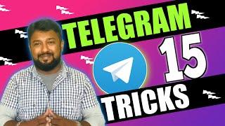 15 secret Telegram Tips & Tricks in Tamil | Mobile Crime | Tamil | 2020