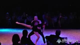 Hayley Erbert & Artem  Chigvintsev 2017 BMA Dancing With The Stars