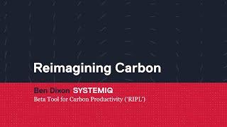 Keynote by Ben Dixon: Beta Tool for Carbon Productivity