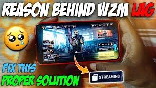 How to fix warzone mobile lag problem on android devices | how increase fps in warzone mobile