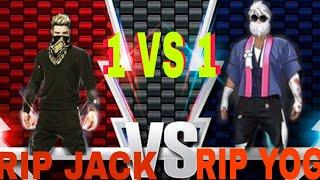 FREE FIRE 1 VS 1 IN RIP