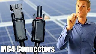 MC4 Solar Connectors: What it means & How to wire and connect them