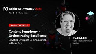 ADW23-D1-S06 – Acrolinx – Content Symphony – Orchestrating Excellence [KEYNOTE]