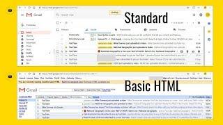 Loading Gmail in Basic HTML View and Saving 15 secs Page Load Time