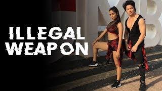 Illegal weapon | Jasmine Sandlas - Garry Sandhu | Dance Cover | LiveToDance With Sonali ft Sarang