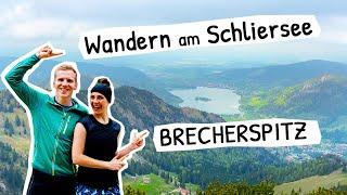 Wandern am Schliersee: Auf die Brecherspitz mit grandioser Gratwanderung