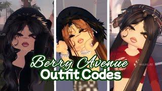 Berry Avenue Cute Outfit Codes