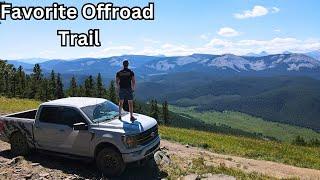 Ford Tremor Ecoboost vs EXTREME jeep trail