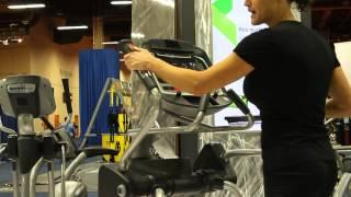 How To Use the Sports Art Fitness E 862 Elliptical