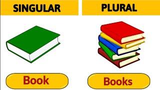 Singular Noun Plural Noun | Nouns | Singular and plural | Basic English grammar | #singularandplural