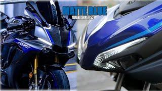 R1M LOOKS SNIPER 155 VVA 2022 - RC Matte Blue