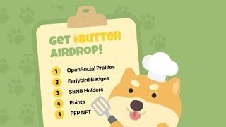 BreadnButter Airdrop 0 investment Withdraw every Month || Somon New Airdrop