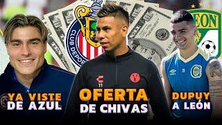 ESTO PAGARÁ CHIVAS POR EFRAÍN ÁLVAREZ | LUKA ROMERO LLEGÓ A CRUZ AZUL | SANTI RECHAZA AL GALATASARAY