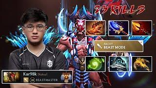 GABBI Beast Master 11 MINS AGHS THE REAL CARRY vs KARL - Dota 2 Gameplay