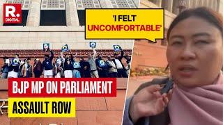 Women MP Phangnon Konyak Speaks To Republic TV, Says, 'I Felt Uncomfortabl' | Parliament Assaultgate