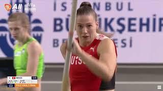 Angelica Moser | Pole Vault | European Indoor 2023