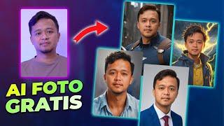 GRATIS! Ubah Foto Jadi Keren Dengan AI Headshot Generator - AI EASE