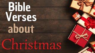 Bible Verses About Christmas