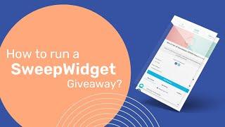 How to Run a Giveaway with SweepWidget - Detailed Introduction