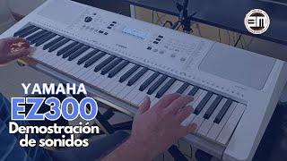 Demostración de sonidos Yamaha EZ300 (no talking)