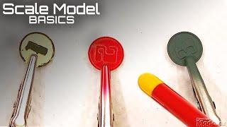 Scale Model Basics: Painting photo-etched metal parts
