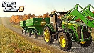 RUSH TO GET HARVEST DONE! (LIVESTREAM) | FARMING SIMULATOR 2019