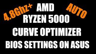 AMD RYZEN 5600X / 5800X / 5900X / 5950X | AUTO OVERCLOCK /w PBO2 + CURVE OPTIMIZER