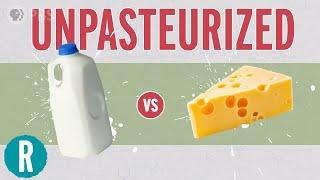 Don't Drink Raw Milk. But What About Raw Milk Cheese?