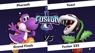 Fusion # 225 - Pharaoh (Yoshi) [ W ] vs Yeast (Mii Brawler/Piranha Plant) [ L ] - Grand Finals