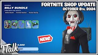 *NEW* SAW COLLAB! Fortnite Item Shop [October 8th, 2024] (Fortnite Chapter 5)