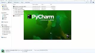 How to create project folder and File in Pycharm and Python Code in Pycharm