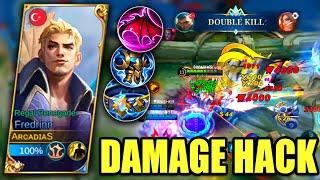 100% IMMORTAL + SCARY DAMAGE!!FREDRINN NEW SUPER BROKEN BUILD | Build Top Global Fredrinn MLBB