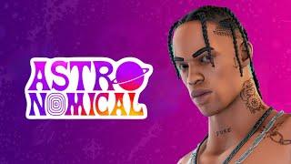 ASTRONOMICAL TRAVIS SCOTT SKIN ANNIVERSARY OFFICIAL DATE! Travis Scott Return Release date item shop