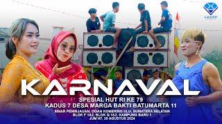 Karnaval HUT RI 79, Kadus 7 Desa Marga Bakti || DJ KARNAVAL 2024