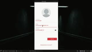 Realtime Chat-App made with KivyMD | v1 | Firebase | Pyrebase | Kivy |