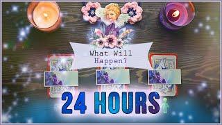 The Next 24 Hours PICK A CARD Reading | TIMELESS What Will Happen?