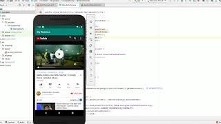 Enable Fullscreen mode in any videos in webview Android Studio Tutorial