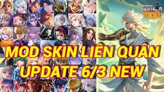 Hướng Dẫn MOD Skin Liên Quân Mùa 1 S25 Sau Update 6/3 Full Hiệu Ứng Mới Nhất | Fuzy TV - VER1