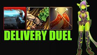 Delivery Duel CHARGE OF DARKNESS + DUEL | Ability Draft